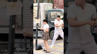 lucky girl Nam Phương namphuong shorts kungfu martialarts fighting shaolin [upl. by Olocin]