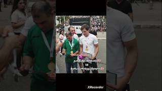 big honor to meet CHAMPION🥇 armwrestling armwrestler paraolympics instantkarma edit viral [upl. by Carline]