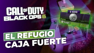 Como hacer el EASTER EGG del REFUGIO de la Campaña  Caja Fuerte y Logro  Trofeo COD BO6 2024 [upl. by Amias850]