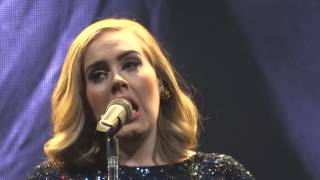 Adele Live 2016  One and Only HD [upl. by Shurlock51]