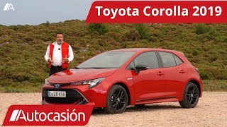 Toyota Corolla 18H 2019  Prueba  Test  Review en español  Autocasión [upl. by Livingstone]