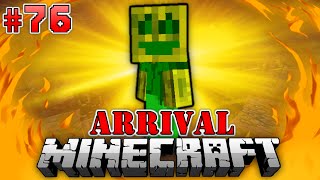 BABY CHAOSFLO kehrt ZURÜCK  Minecraft Arrival 076 DeutschHD [upl. by Athal6]