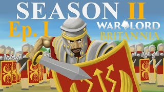 A New Beginning  WarlordBritannia  Season 2 Episode 1 warlordbritannia [upl. by Aisan199]