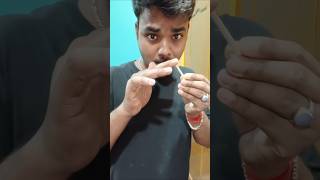 Finger Stick magic tricks 😄 Tere Bina Na Guzara [upl. by Shanly]