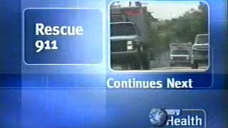 Rescue 911 promo from the Discovery Health Channel [upl. by Namrej]