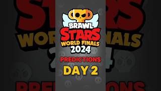 Brawl Stars World Finals Predictions Day 2 💯 brawlstars esports bswf24 superfest predictions [upl. by Enatan]