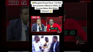 Bougane depuis 2005 la am milliards Youssou Ndour témoin la bougane youssoundour shortviral [upl. by Voltmer]