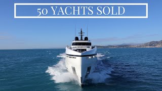 Yachting news  Yacht Sales  OVER 50 BOATS LEAVE THE FRASER SALES FLEET WORLDWIDE IN LAST 6 MONTHS [upl. by Keemahs]