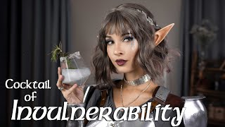 DampD Drinks Metallic Cocktail of Invulnerability [upl. by Alhan]