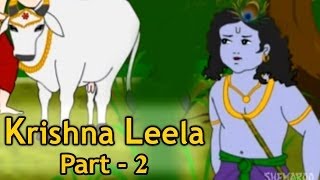 Krishna Leela  Animated Mythology Stories [upl. by Genny]