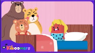 Goldilocks amp The Three Bears  The Kiboomers Preschool Songs amp Fairy Tales For Circle Time [upl. by Bessy]