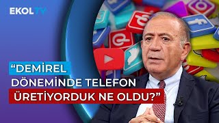 quotKendi İmkanlarımızla Yerli Uygulama Yapmalıyızquot Gürsel Tekin Son Kısıtlamaları Değerlendirdi [upl. by Chil]