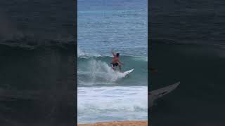 Rocky Lefts With Makai surfing [upl. by Ssitnerp]