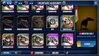 IRRITATOR GEN 2  JURASSIC WORLD THE GAME [upl. by Asserac177]