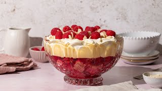 Traditional British Trifle Recipe [upl. by Airot101]