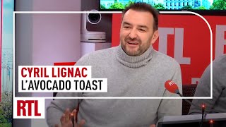 Cyril Lignac  lavocado toast [upl. by Earaj]