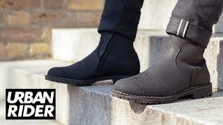 Belstaff Duration Boots review [upl. by Ahsirat81]