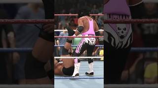 🔥😍 Bret Hart WrestleMania Epics in wwe2k24 wwe2k24 brethart wwe [upl. by Erine]