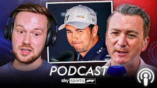 Fernando Alonso rumours and pressure mounts on Perez  Sky Sports F1 Podcast 🎙️ [upl. by Hakeem]