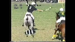 Polocrosse World Cup 2003  Highlights video [upl. by Yorztif]