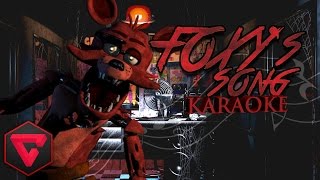 Foxys Song Karaoke con letra By iTownGameplay [upl. by Nalro]