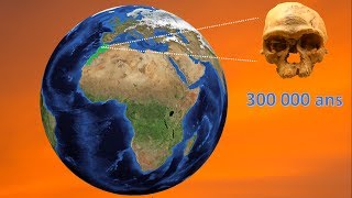 PREMIER HOMO SAPIENS DE 300000 ANS LE MAROC BERCEAU DE LHUMANITÉ 2 [upl. by Neyuh]