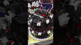 3 pound chocolate cake design ❤️shortvideo viralshort explore youtubeshorts [upl. by Lerej]