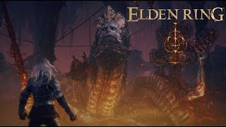 Elden Ring GodDevouring SerpentRykard Lord Of Blasphemy Boss Fight [upl. by Ahsenal]