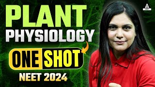 Plant Physiology One Shot  NEET 2024  Garima Goel [upl. by Ainesej]