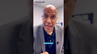 Cory Booker endorses Congressman Colin Allred for US Senate [upl. by Ahsel]