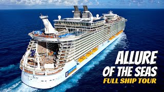 Royal Caribbean Allure of the Seas  Full Ship Tour amp Review  4K  All Public Spaces Explained [upl. by Bradwell]