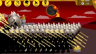 New update stick war legacy Spearton Boss VIP mod apk games Android gameplay games [upl. by Jonah]