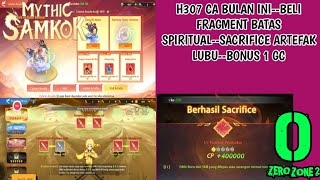 H307 CA BULAN INIBELI FRAGMENT BATAS SPIRITUALSACRIFICE ARTEFAK LUBUBONUS 1 GC [upl. by Kerwon]