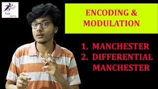 Tutorial 10  Manchester amp Differential Manchester Encoding  Bengali [upl. by Ylrebmek]