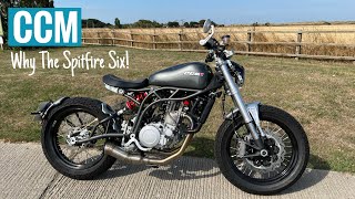 CCM Motorcycle  Why I Bought The Spitfire [upl. by Narib]