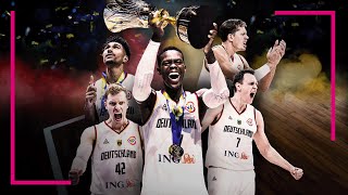 Schwarz Rot GOLD  Der Film zum Basketball WMTitel  MAGENTA SPORT [upl. by Atworth]