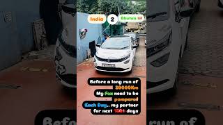 India’s first TATA car as CARAVAN tataaltrozcng tata noidanews trendingshorts traveller vlog [upl. by Lecram985]