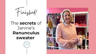 The secrets of Janine’s Ranunculus sweater [upl. by Atat]