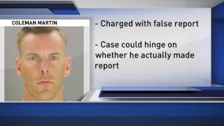 Questions about strength of case against Austin officer who allegedly faked his death [upl. by Osi]