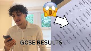 Opening My 2024 GCSE RESULTS On CAMERA Shocked at results [upl. by Eisdnyl]