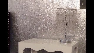 DIY glitter walls [upl. by Culley]