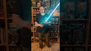 Sabre Custom Luke Skywalker Lightsaber Star Wars Cosplay With Lights amp Sounds [upl. by Aeht149]