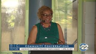 Big Picture presents Community Conversations  April 30th 2019 [upl. by Eiffe]