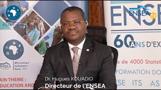 AFES 2024  MESSAGE DU DIRECTEUR DE LENSEA [upl. by Akienahs]