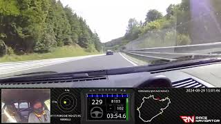 RR 992 GT3 RS VS 992 GT3 Manthey NOS 29082024 [upl. by Lewej743]