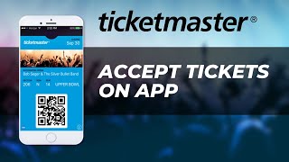 How To Accept Tickets On Ticketmaster App  Quick Step to Accept Ticket [upl. by Melvina]