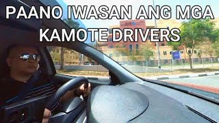 TIPS KUNG PAANO IWASAN ANG MGA KAMOTE DRIVERS  Insta360 cam [upl. by Gilbart]