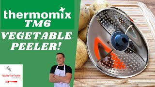 Is The Thermomix Tm6 Vegetable Peeler Worth It Honest Full Review [upl. by Silvers]