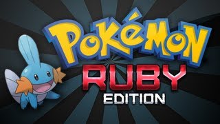 Pokemon Ruby Walkthrough  018  Meteor Falls  Mt Chimney [upl. by Enortna636]