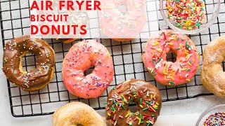 Air Fryer Biscuit Donuts [upl. by Nnylsoj]